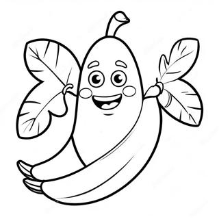 Glad Banan Farvelaegningsside 15257 3343