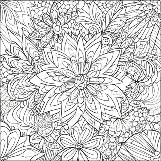 Fancy Snefnug Monster Farvelaegningsside 16167 3538