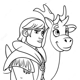 Kristoff Og Sven Farvelaegningsside 1631 246