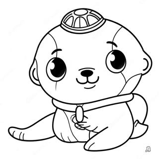 Shellington Saelen Octonauts Farvelaegningsside 16827-3678