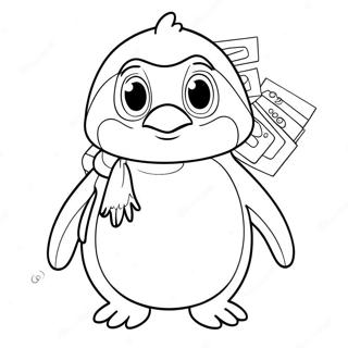 Peso Pingvinen Octonauts Farvelaegningsside 16828-3682