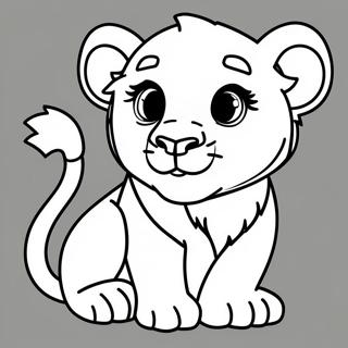 Legesyg Loveunge Farvelaegningsside 17001-3716