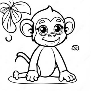 Legesyg Babyabe Farvelaegningsside 17262-3780