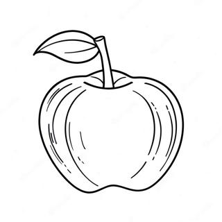 Saftig Rod Aeble Farvelaegningsside 18251-3982