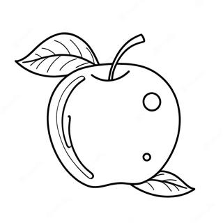 Saftig Rod Aeble Farvelaegningsside 18251 3983