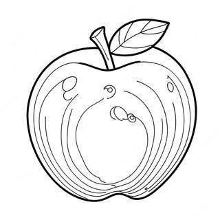 Saftig Rod Aeble Farvelaegningsside 18251 3984