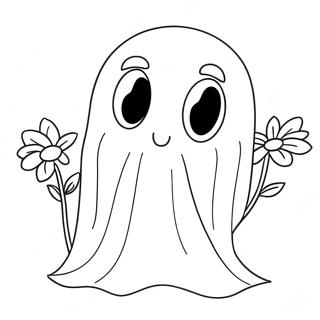 Tegneserie Spogelse Med Store Ojne Farvelaegningsside 19543-4277