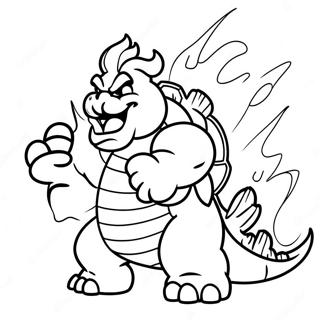 Bowser Ander Ild Farvelaegningsside 196 178