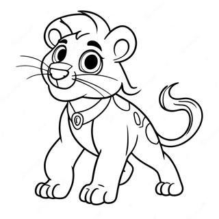 Fierce Love Vagt I Aktion Farvelaegningsside 19726 4311