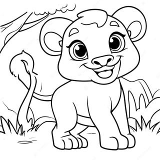 Legesyg Love Vagt Eventyr Farvelaegningsside 19728-4320