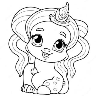 Lisa Frank Magisk Fe Farvelaegningsside 19824-4333