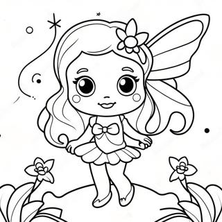 Lisa Frank Magisk Fe Farvelaegningsside 19824-4335