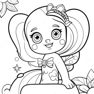 Lisa Frank Magisk Fe Farvelaegningsside 19824-4336