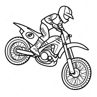 Hurtig Dirt Bike Racing Farvelaegningsside 20178-4410