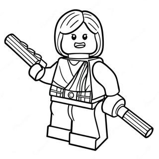 Lego Star Wars Jedi Knight Farvelaegningsside 20457-4464
