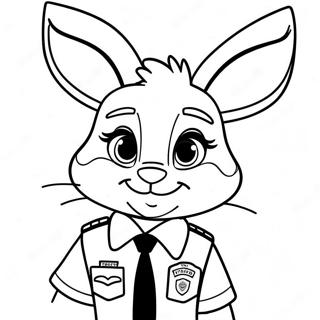 Zootopia Farvelægningsider