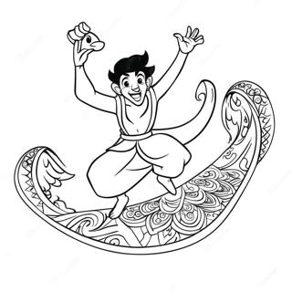 Aladdin Farvelægningsider