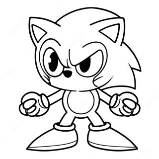 Sonic Exe Farvelægningsider