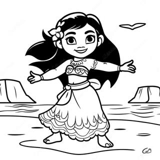 Moana Farvelægningsider