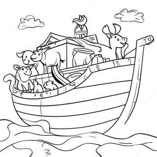 Noahs Ark Farvelægningsider