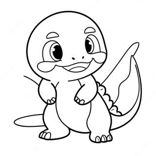 Sod Charmander Farvelaegningsside 27086-5895