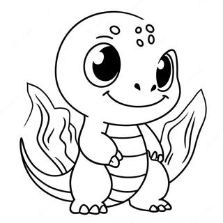 Sod Charmander Farvelaegningsside 27086-5896