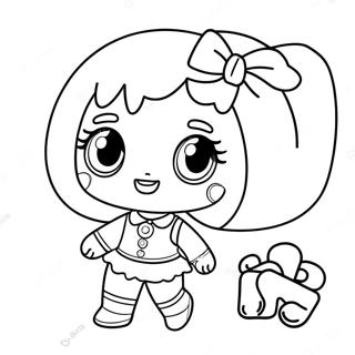 Eventyrlig Lol Surprise Dukke Farvelaegningsside 2752-98
