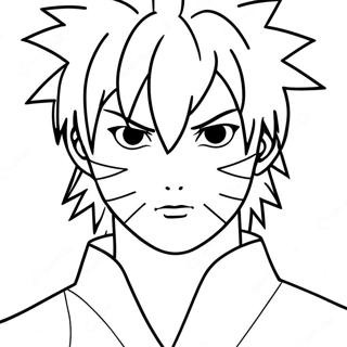 Sasuke I Sage Mode Farvelaegningsside 28855-6278