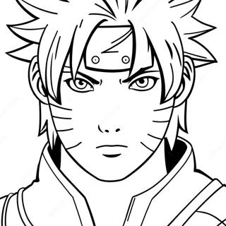 Sasuke I Sage Mode Farvelaegningsside 28855-6279