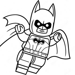 Lego Batman Farvelægningsider