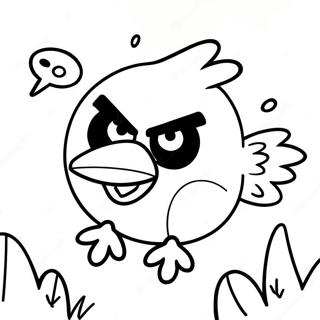 Angry Birds Farvelægningsider