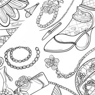 Chik Tilbehor Mode Farvelaegningsside 29668-6469