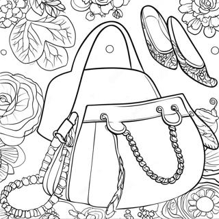 Chik Tilbehor Mode Farvelaegningsside 29668-6470