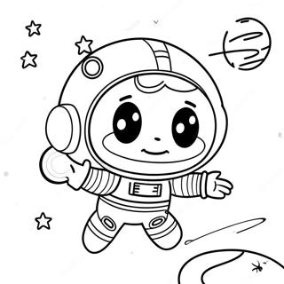 Astronaut Farvesider