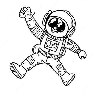 Astronaut Farvesider