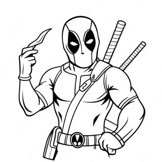 Deadpool Farvesider