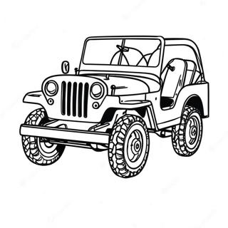 Jeep Farvelægningsider