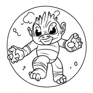 Jord Elementar Farvelaegningsside 31731-6922