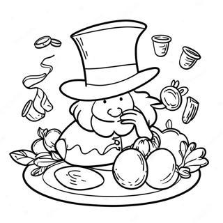 Gal Hattemager Tefest Farvelaegningsside 32552-7101