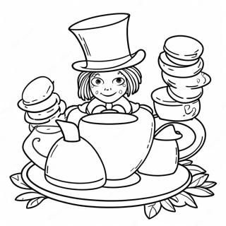 Gal Hattemager Tefest Farvelaegningsside 32552-7103