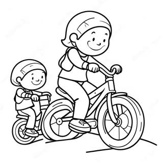 Hawkins Born Cykler Farvelaegningsside 32727-7143