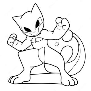 Mewtwo Farvelægningsider