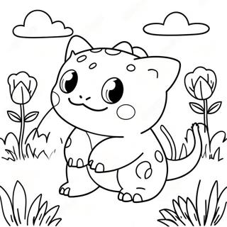 Bulbasaur Farvelægningsider