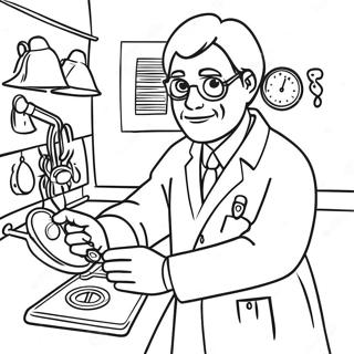 Modig Laege Redder Liv Farvelaegningsside 34800 7602