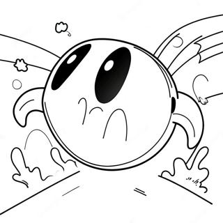 Pac Man Jager Spogelser Farvelaegningsside 35871-7838