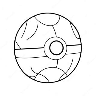 Pokeball Farvelægningsider