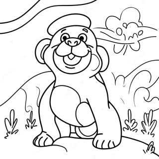 Bruno Med Magisk Vision Farvelaegningsside 3744 2792