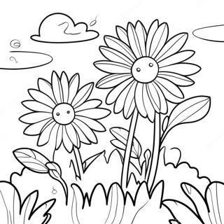 Fantastisk Daisy Have Farvelaegningsside 38555 8430