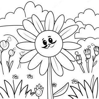 Fantastisk Daisy Have Farvelaegningsside 38555 8431