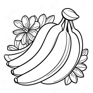 Banana Bunch Farvelaegningsside 38737-8467